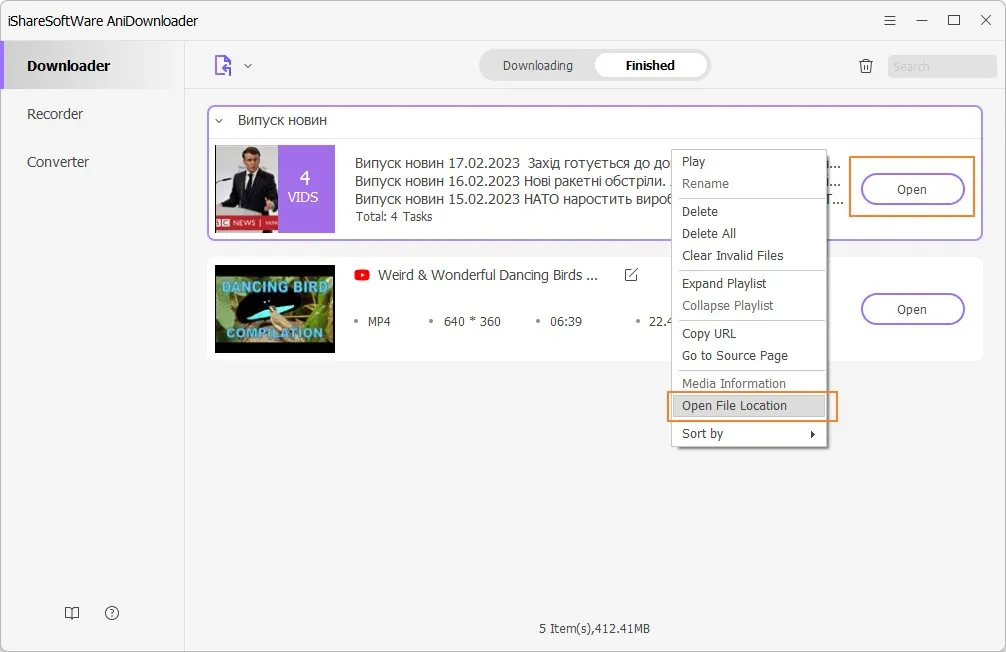 How to Download YouTube Playlist & Lynda Playlist in One Click - find your playlist